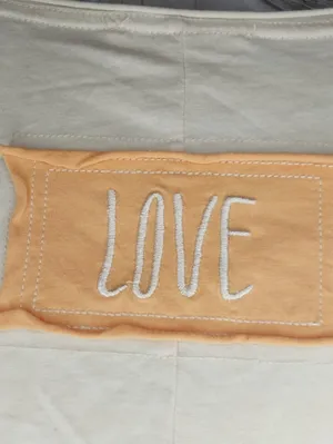 Oli & Hali Layered Heart Patchwork Relaxed Fit Shabby Chic Boho Cottagecore Top thumbnail 7