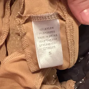 Windsor Sequin Bodysuit - tan thumbnail 4