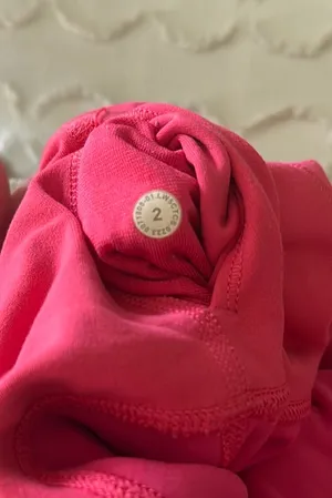 Pink Lululemon Leggings Align thumbnail 2
