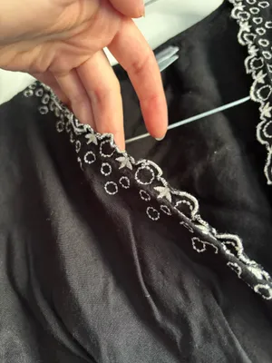 Motherhood Maternity black shirt thumbnail 2
