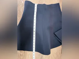 RED‎ VALENTINO navy blue mini skirt size small thumbnail 6