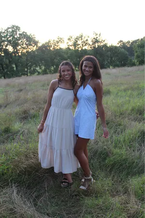 TJ Maxx tan dress thumbnail 5
