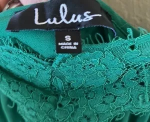 Lulus In Celebration Green Pleated Midi Dress thumbnail 10