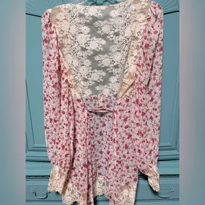 For LOVE & LEMONS FOR VICTORIA’S SECRET: Melrose Robe 💕 thumbnail 6