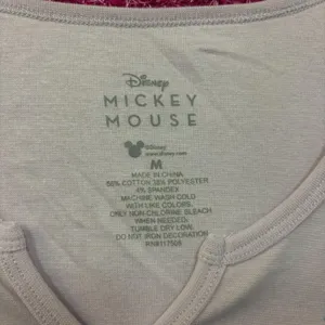 Mickey Mouse Disney crop top size medium  thumbnail 4