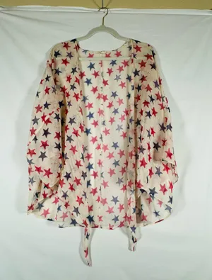 Easel Kimono Cardigan thumbnail 3