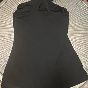 Black Tank Top with Red and Yellow Emblem thumbnail 1