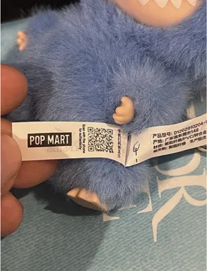 Labubu Pin For Love “Letter O” POP MART new thumbnail 5