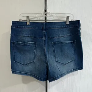 Denim Blue Women's Shorts Size 14 thumbnail 5