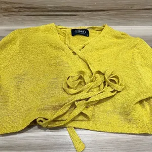 Cider Sedona Sunshine Wrap Long Sleeve Blouse Women’s Large thumbnail 3