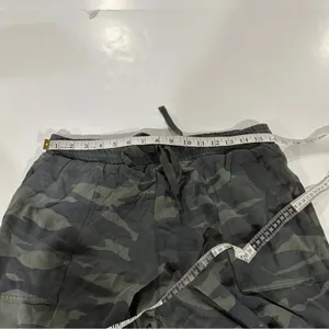 Splendid Green Camo Print High Rise Sweatpants Jogger‎ Size L thumbnail 8