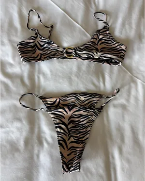 BAMBA Swim Bikini Set Tiger thumbnail 1