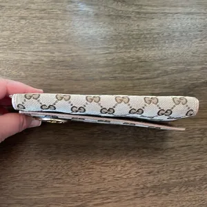 Gucci Canvas GG Continental Wallet thumbnail 11