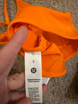 Lululemon Sports Bra Y Flow thumbnail 3