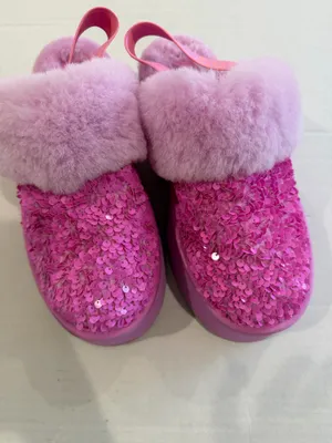 UGG funkette chunky sequin pink sleeper size 8 thumbnail 10
