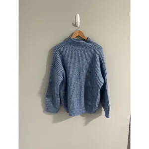 FRNCH Mock Neck Oversized Knit Sweater‎ Size Medium/Large thumbnail 2