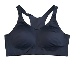 CALIA Racerback Sports Bra Women Medium Black Molded Cup High Impact Athleisure‎ thumbnail 1