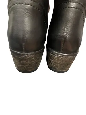 Seychelles wms black leather below knee equestrian riding boots sz 6 SKU 10-676 thumbnail 8