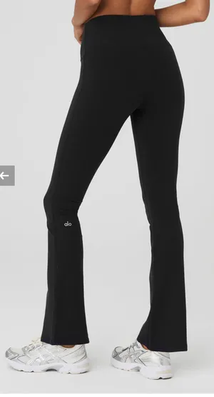 Alo Airbrush High Waist 7/8 Bootcut Legging thumbnail 3