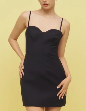 Anthropologie Mare Mare Hourglass Mini Dress, Size L thumbnail 4