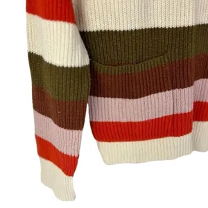 Madewell Patch Pocket Stripe Pullover‎ Sweater M thumbnail 7
