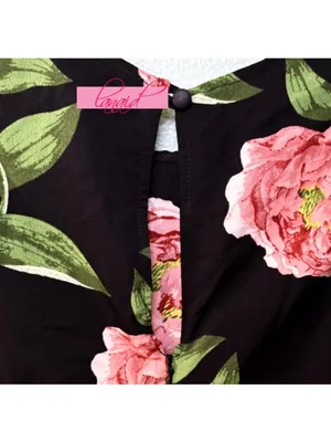 Miss Selfridge Floral Print Asymmetric Frill Skater Dress Cap Sleeve Ruffle Mini thumbnail 8