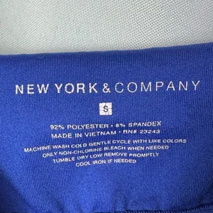 New York &‎ Company Royal Blue Cami Tank Top S thumbnail 4