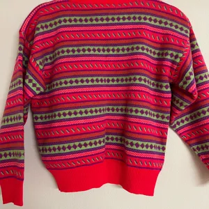 Vintage JD Sun Valley 1/4 zip wool sweater womens L thumbnail 7