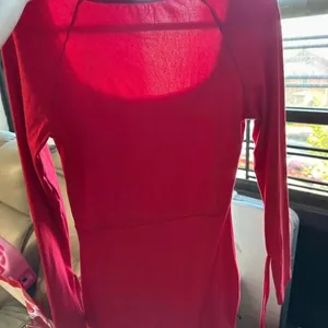 Unbranded Women's Red and Pink Dress thumbnail 4