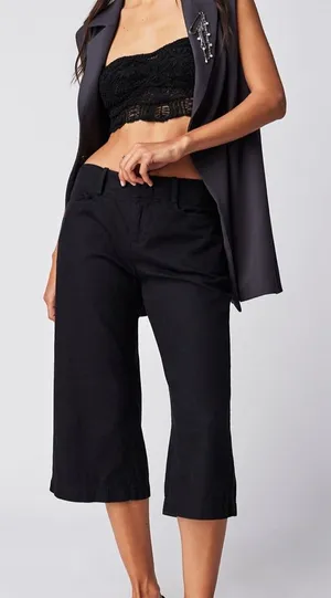 Free People Harley Capri Pants thumbnail 1