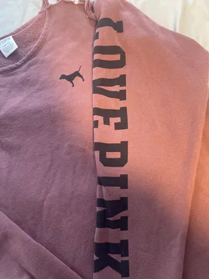PINK womens crewneck thumbnail 3