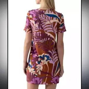 NWT $89 Sanctuary “The Only One” Tropical‎ Print T-Shirt Dress – Size Small thumbnail 2