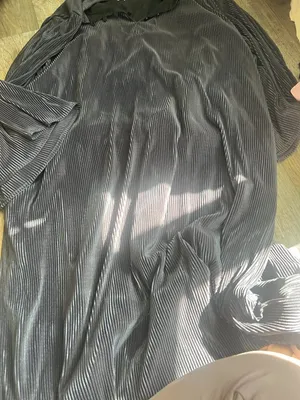 Victoria Dunn black pleated dress‎ size XS thumbnail 3