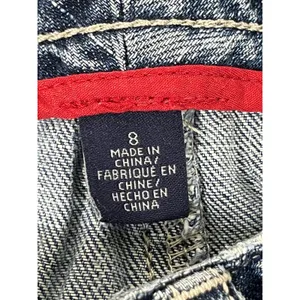 VTG‎ Tommy Hilfiger Jeans Women Sz 8 Bootcut Modern Rise Blue Denim Y2K Classic thumbnail 3