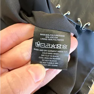 I.AM.GIA - Sid Faux Leather Mini Skirt in Black thumbnail 4
