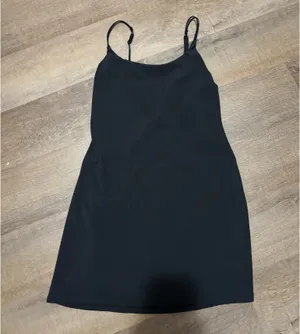 Abercrombie Traveler Mini Dress Black XS thumbnail 6