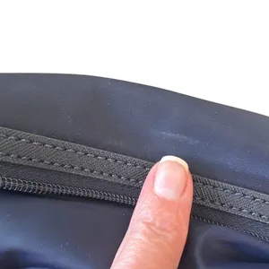 Tory Burch Small Ella Nylon Tote Navy Crossbody Zip Bag‎ thumbnail 16
