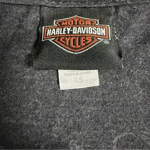 Harley Davidson Bling Womens T-Shirt Size XS thumbnail 5