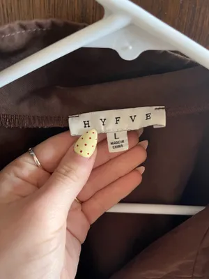 HYFVE Jacket Brown Suede thumbnail 3