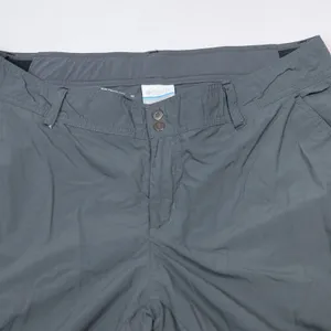 Columbia Omni-Shade Hiking Pants Womens 16 Regular Gray Cargo Utility Outdoor thumbnail 5