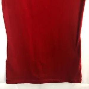 Hollister Embroidered Red Women's Tee Size M thumbnail 7