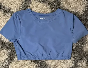 Aerie smoothez cropped shirt thumbnail 1