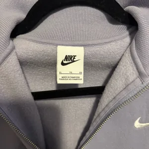 Purple Nike Quarter-Zip thumbnail 2