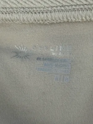 Offline by Aerie Partyfavor Circle Mini Skirt in Cream thumbnail 4