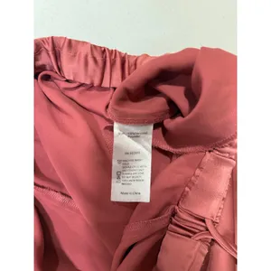 Rosetta Getty Wide Leg Satin Pull On Pants XL thumbnail 4