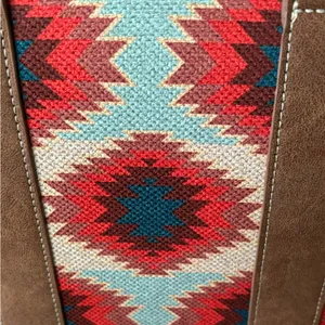 Wrangler Women's Aztec Pattern Tote Bag NWOT thumbnail 5
