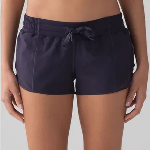 Lululemon Hotty Hot Drawstring Shorts - 4” - size 4 thumbnail 1