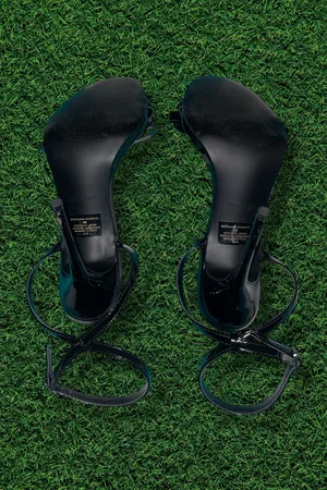 Steve Madden Bradshaw Heels Black Bow thumbnail 7
