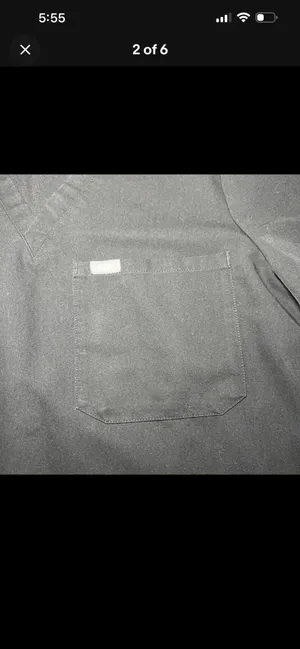 Fig scrub top thumbnail 2