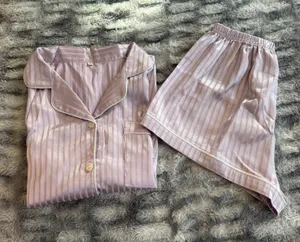 Shein pajama set - Purple Size S thumbnail 1